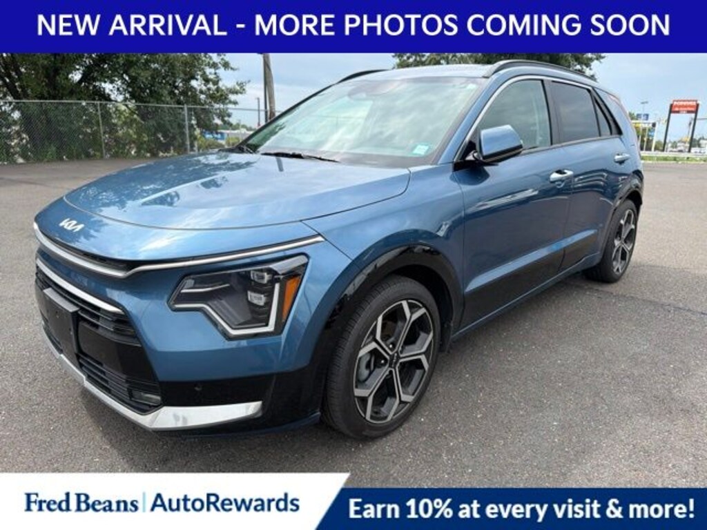 Certified 2024 Kia Niro SX Touring SUV