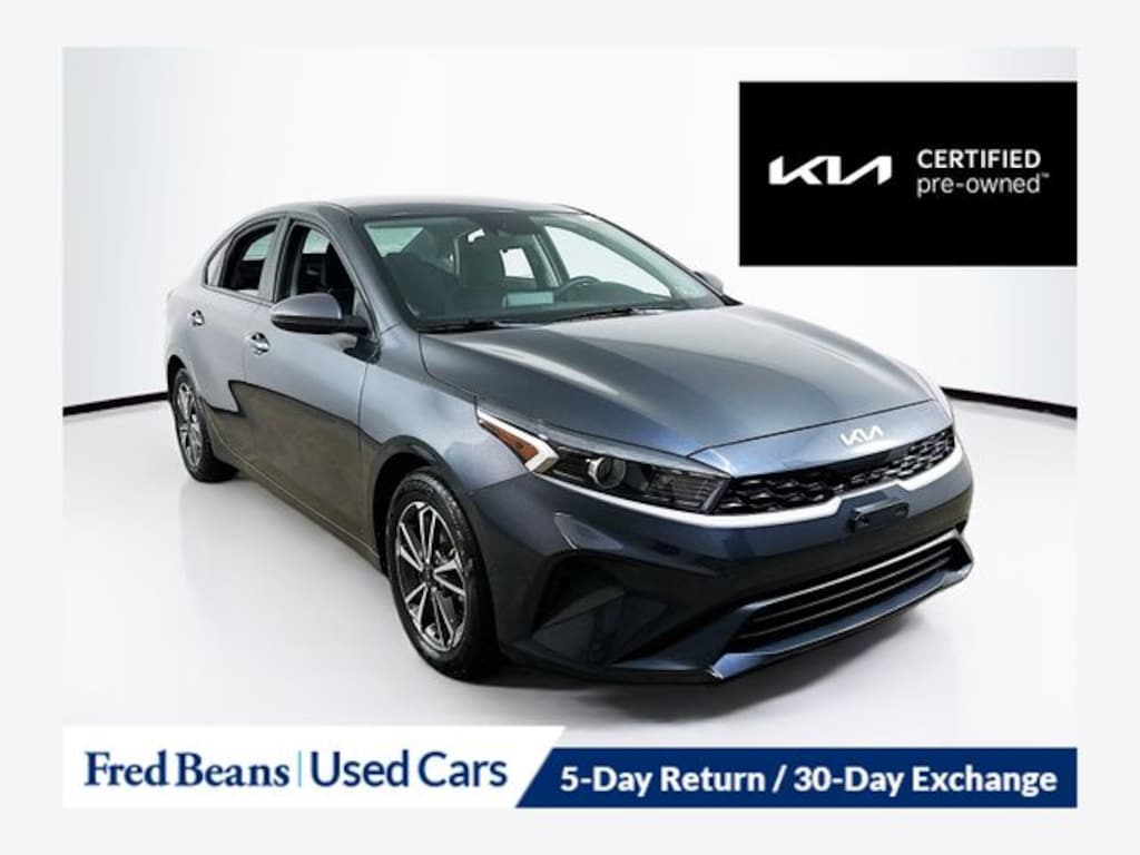 Certified 2023 Kia Forte LXS Sedan