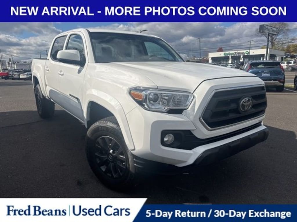 Used 2023 Toyota Tacoma SR5 Truck Double Cab