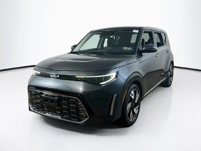 Certified 2024 Kia Soul GT-Line Hatchback