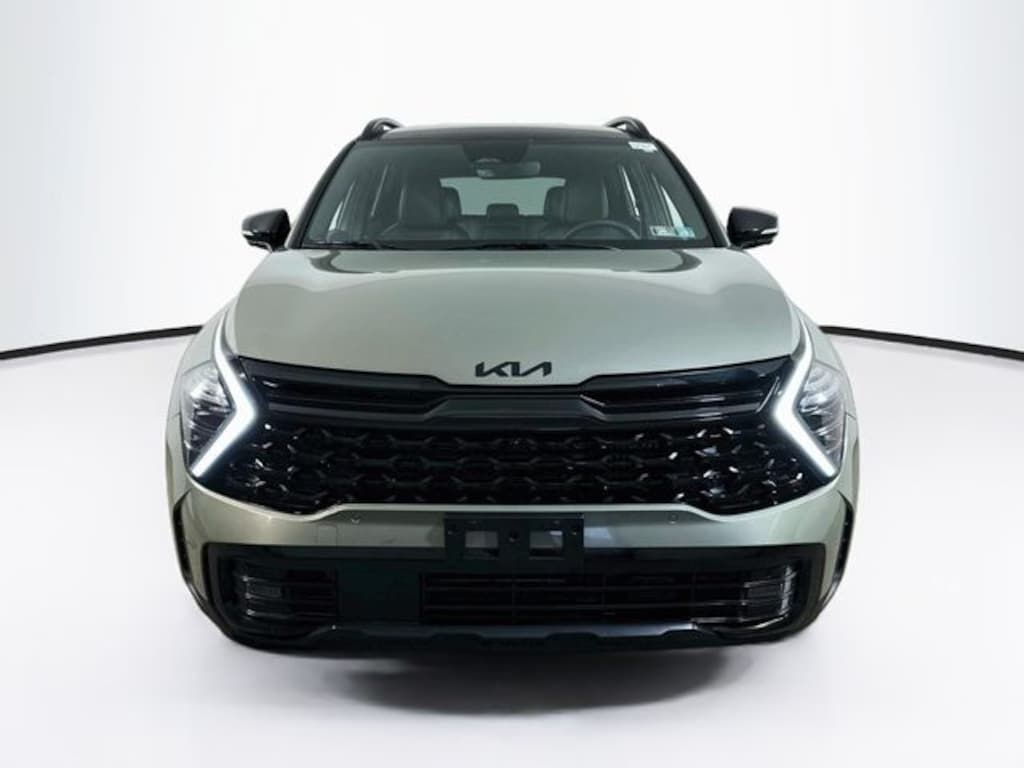Certified 2025 Kia Sportage Plug-In Hybrid X-Line Prestige SUV