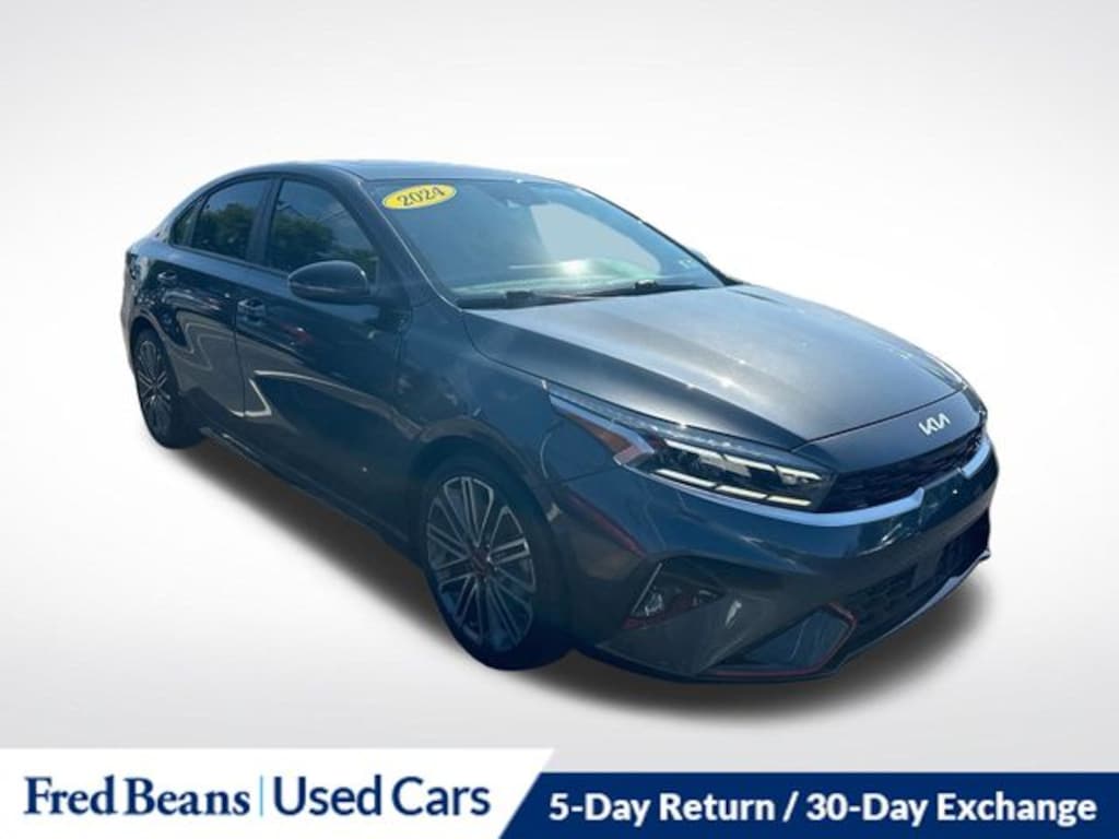Used 2024 Kia Forte GT Sedan