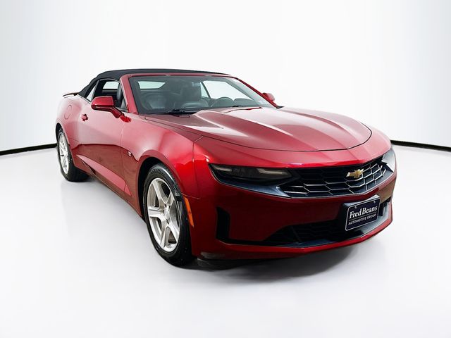 2021 Chevrolet Camaro 2LT's photo