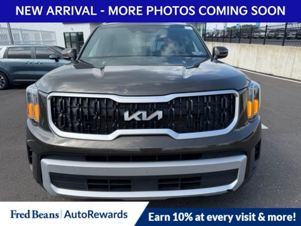 Certified 2024 Kia Telluride EX SUV