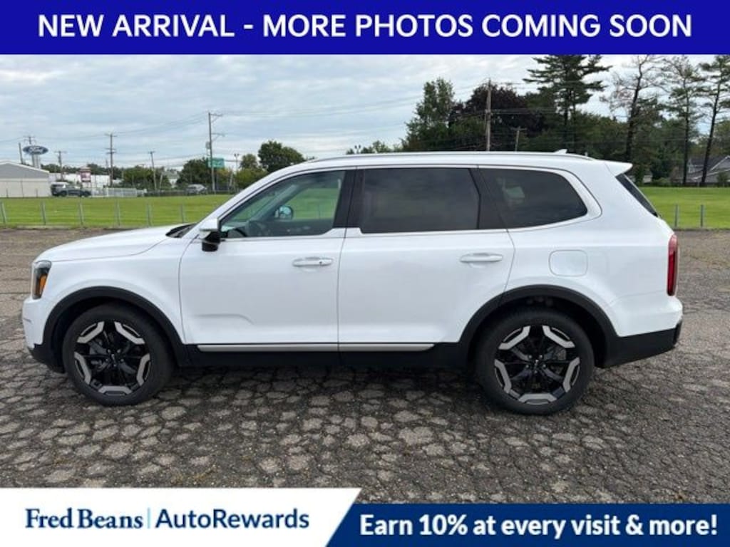 Certified 2024 Kia Telluride S SUV