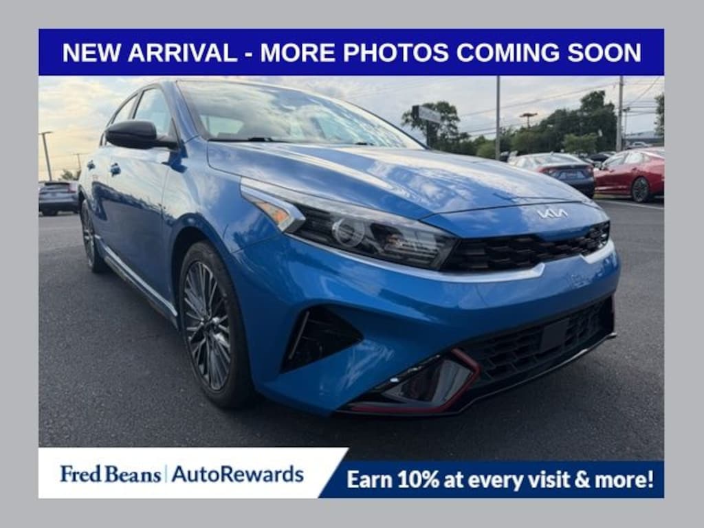Used 2023 Kia Forte GT-Line Sedan