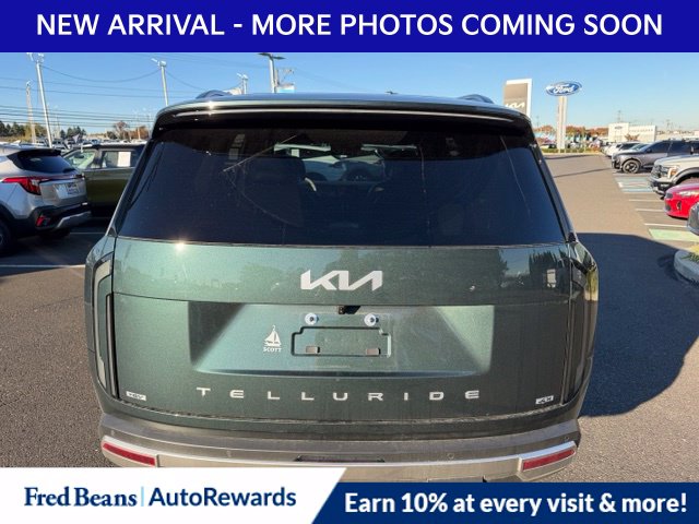 Certified 2027 Kia Telluride Hybrid EX SUV