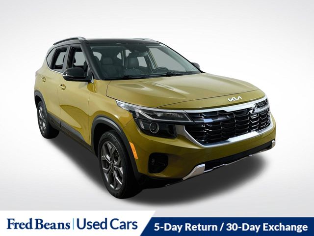 Certified 2024 Kia Seltos S SUV