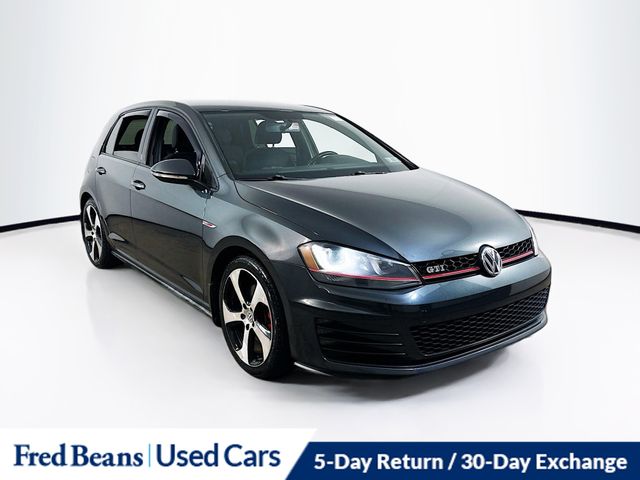 2015 Volkswagen Golf GTI S