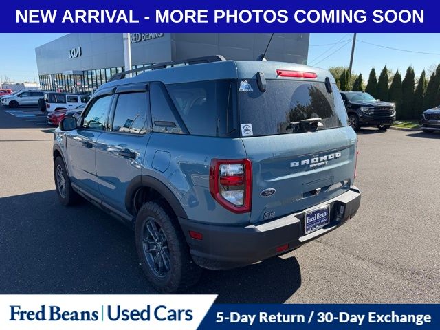 2023 Ford Bronco Sport Big Bend photo 3