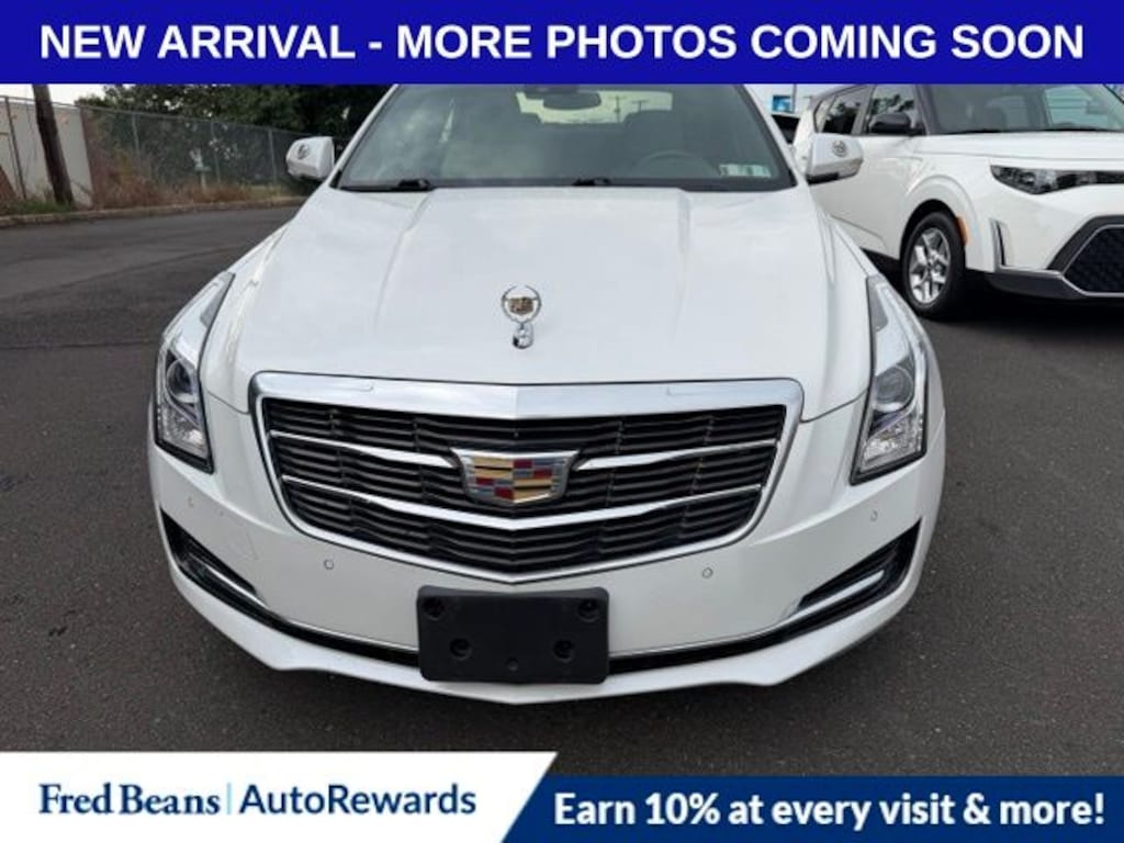 Used 2018 Cadillac ATS 2.0L Turbo Luxury Sedan