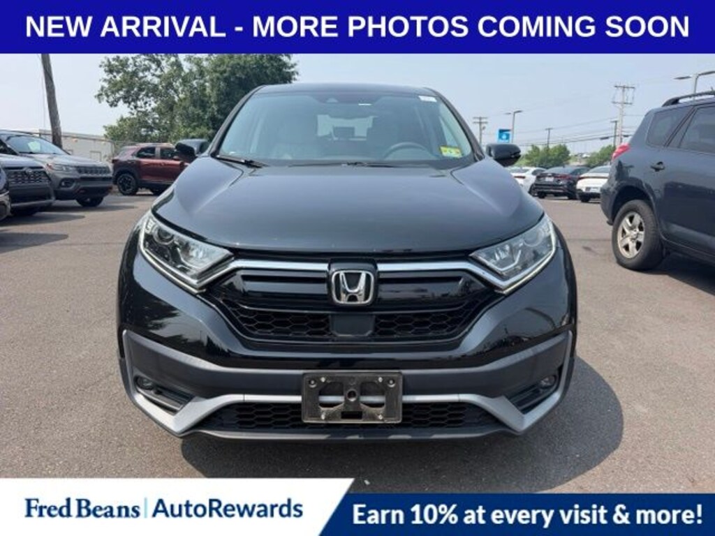 Used 2021 Honda CR-V EX-L SUV