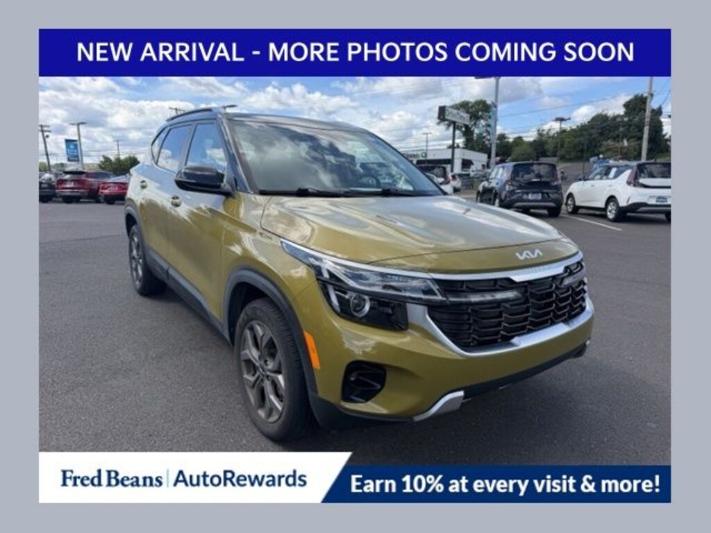 Certified 2024 Kia Seltos S SUV