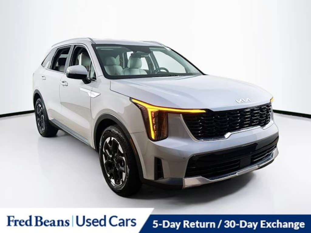 Certified 2025 Kia Sorento S SUV