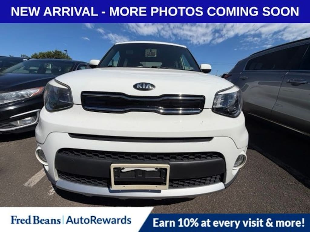 Used 2017 Kia Soul Plus Hatchback