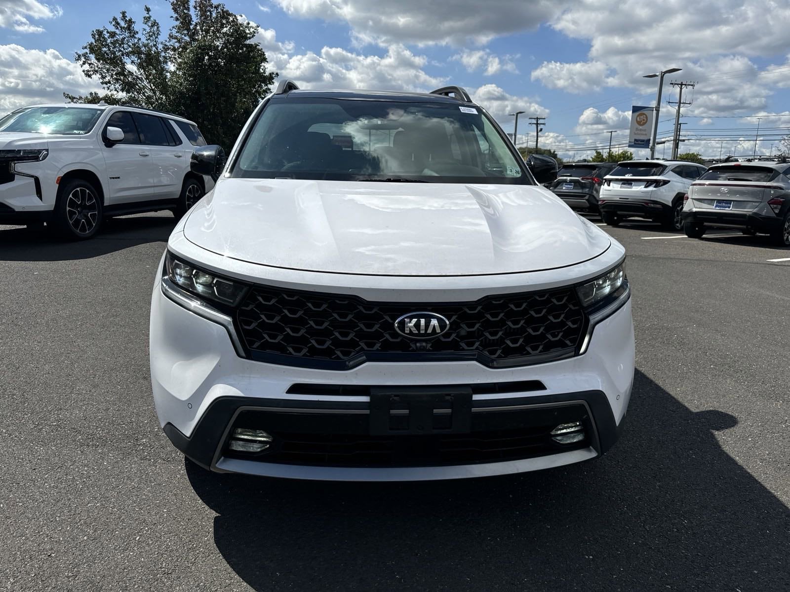 Used 2021 Kia Sorento X-Line with VIN 5XYRKDLF4MG019403 for sale in Langhorne, PA