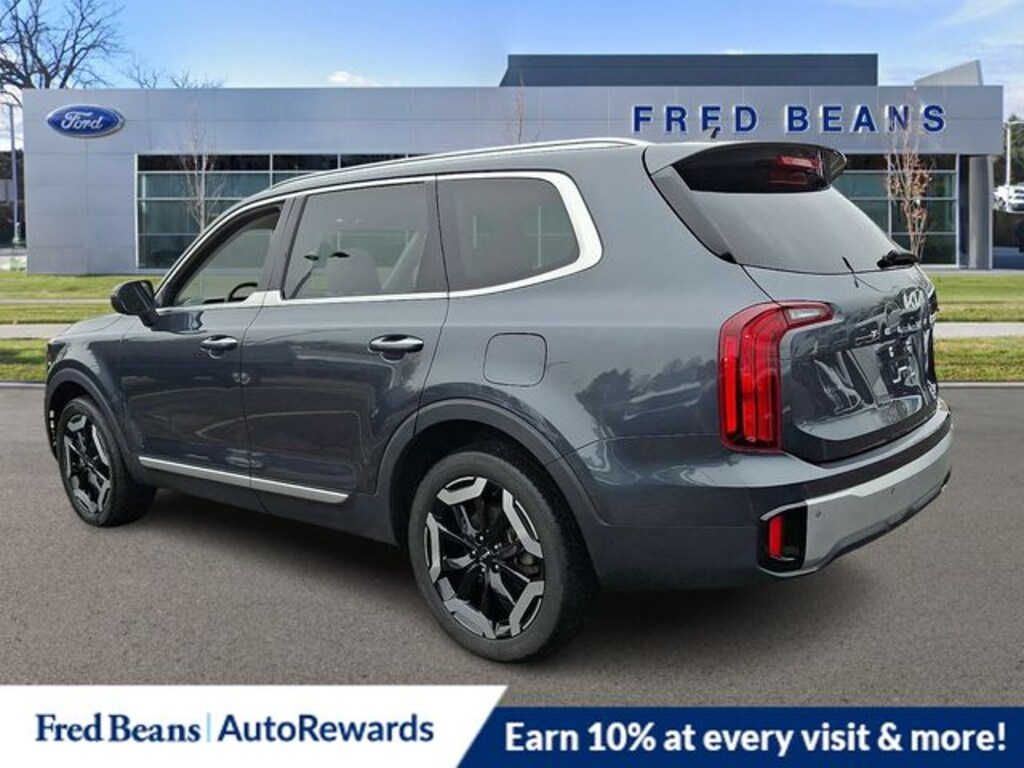 New 2023 Kia Telluride S SUV