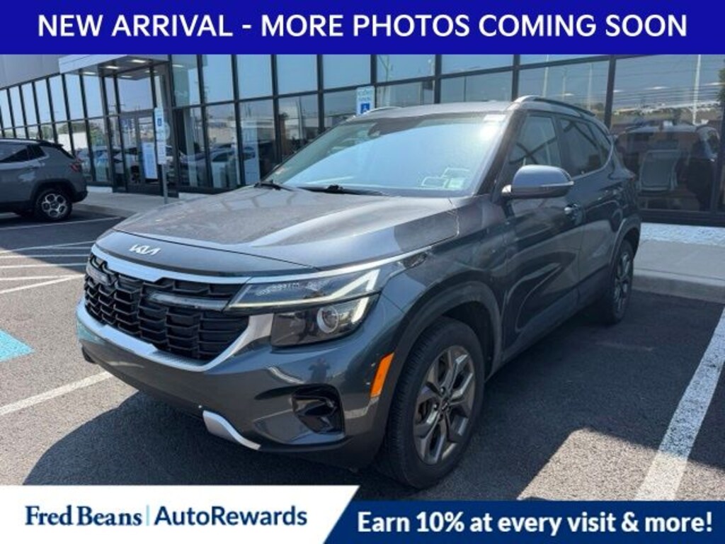 Certified 2024 Kia Seltos S SUV