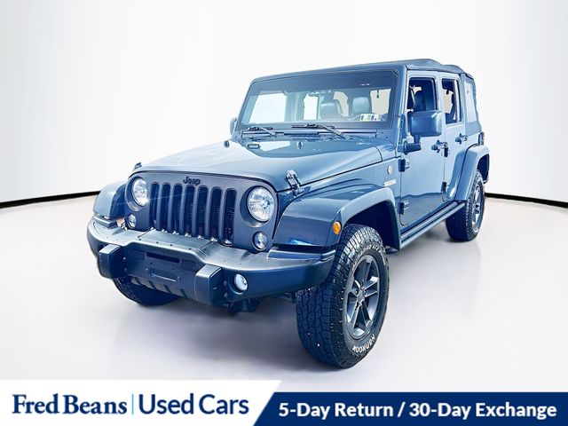 2018 Jeep Wrangler Unlimited Freedom photo 3