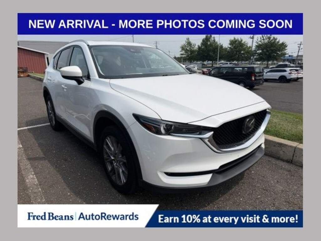 Used 2021 Mazda CX-5 Grand Touring SUV