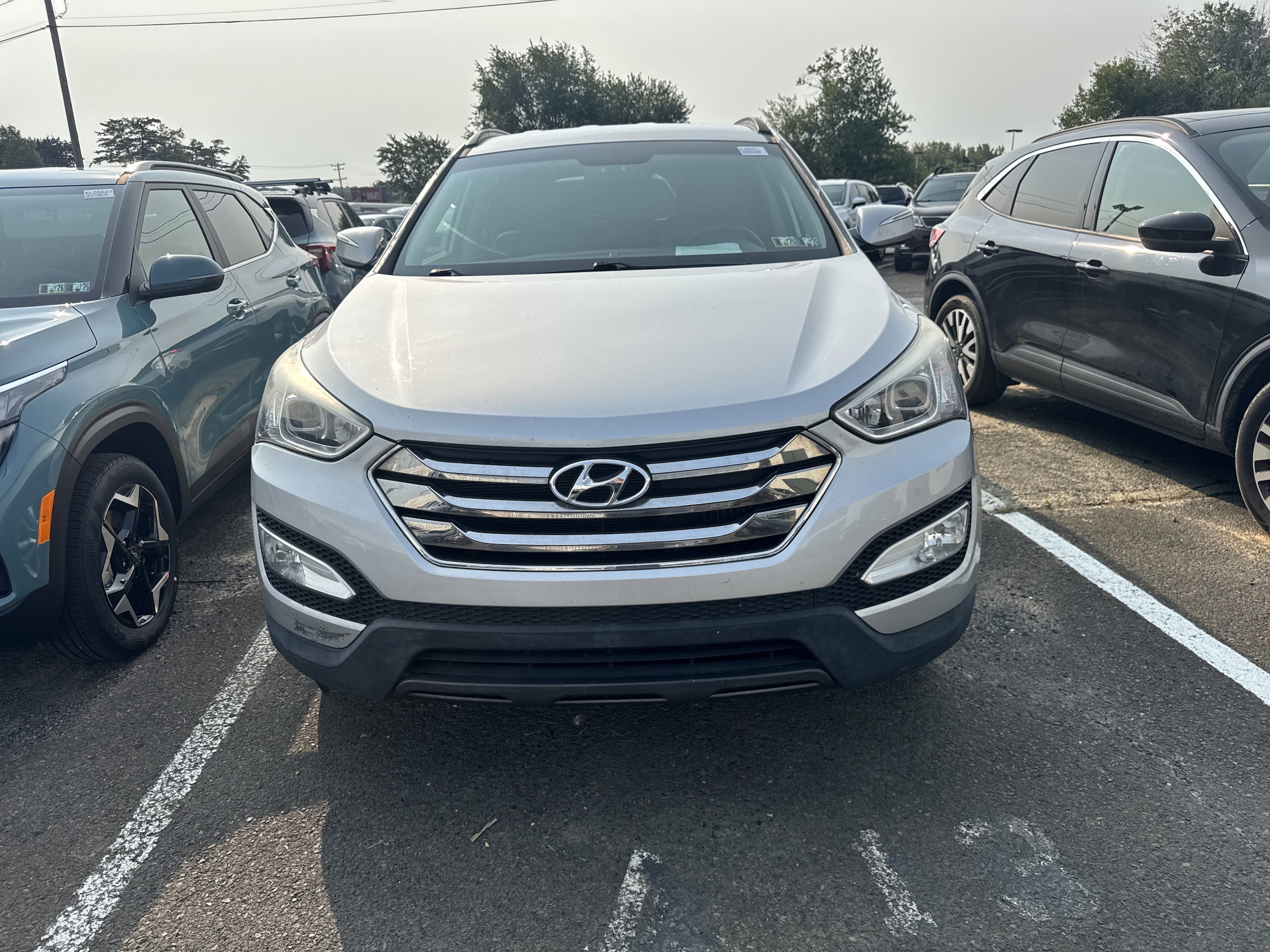 Used 2014 Hyundai Santa Fe Sport 2.0T with VIN 5XYZU3LA9EG177973 for sale in Langhorne, PA