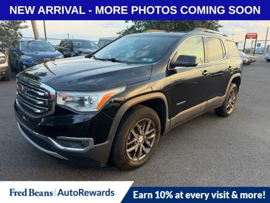 Used 2019 GMC Acadia SLT-1 SUV
