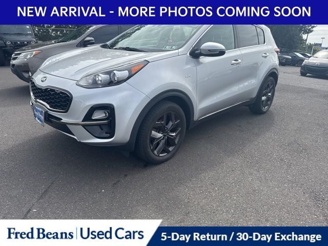 2020 Kia Sportage S photo 3