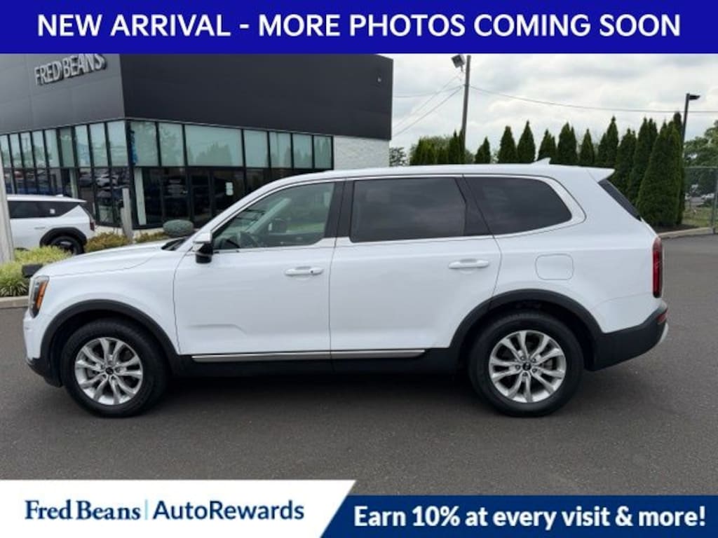 Certified 2021 Kia Telluride LX SUV