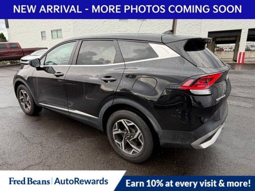 Certified 2023 Kia Sportage LX SUV
