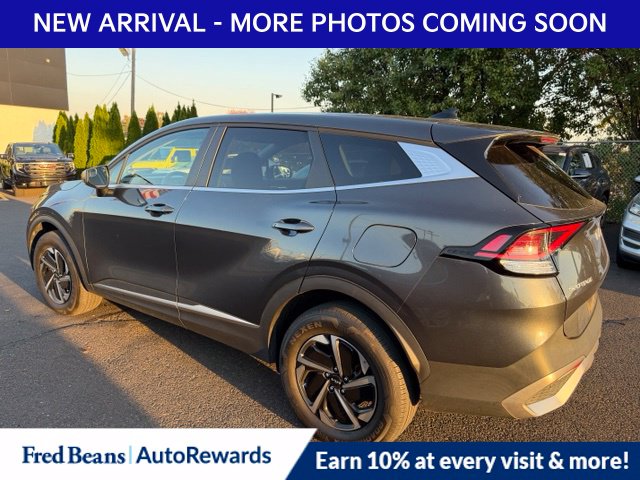 Certified 2023 Kia Sportage Hybrid LX SUV