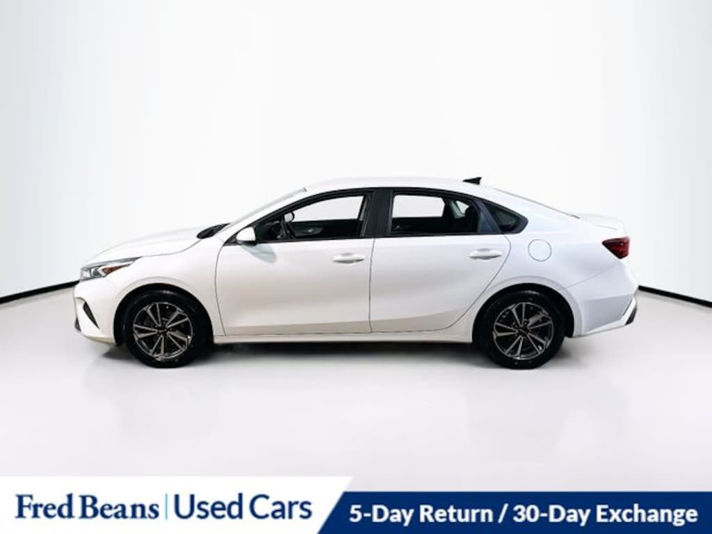 Certified 2023 Kia Forte LXS Sedan