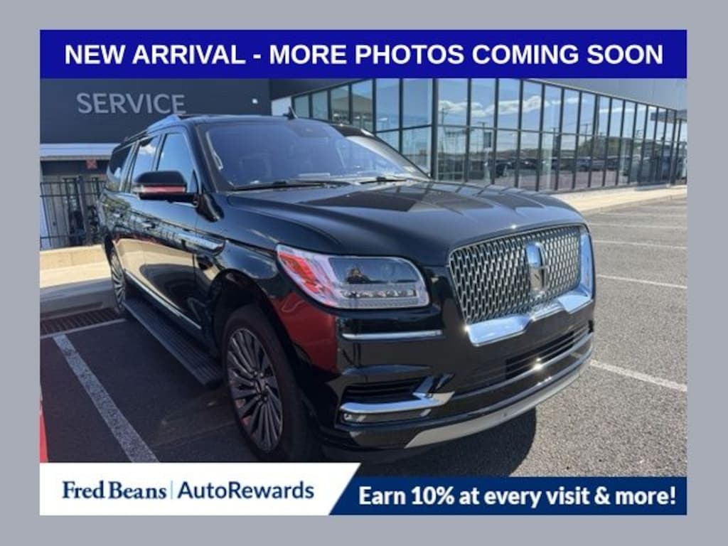 Used 2019 Lincoln Navigator L Reserve SUV