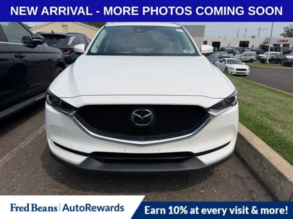 Used 2021 Mazda CX-5 Grand Touring SUV
