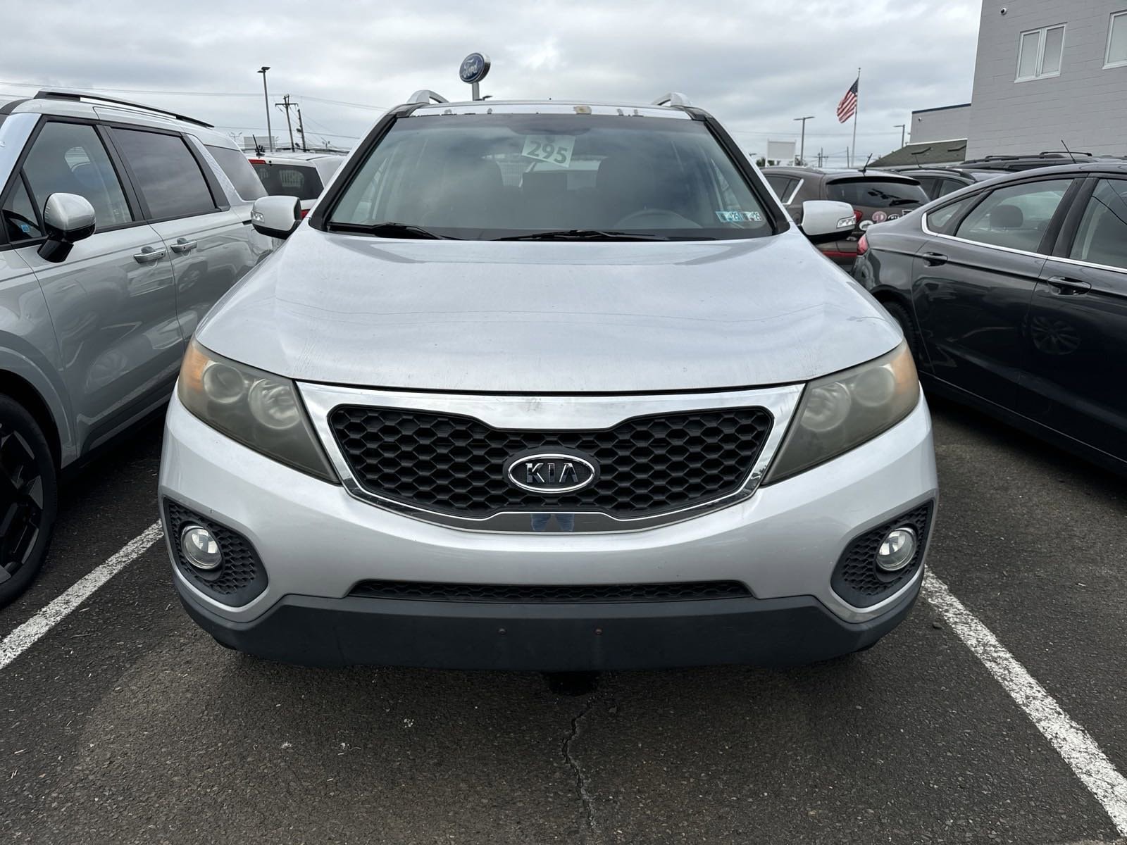 Used 2011 Kia Sorento EX with VIN 5XYKUDA23BG064597 for sale in Langhorne, PA