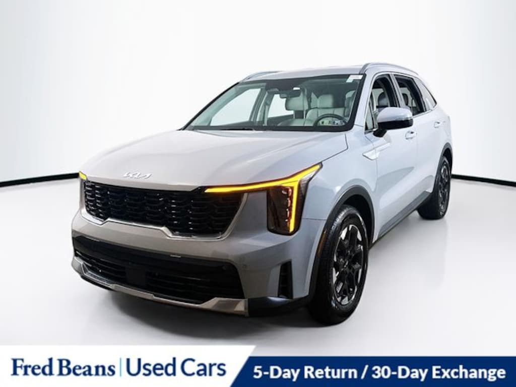 Certified 2025 Kia Sorento S SUV