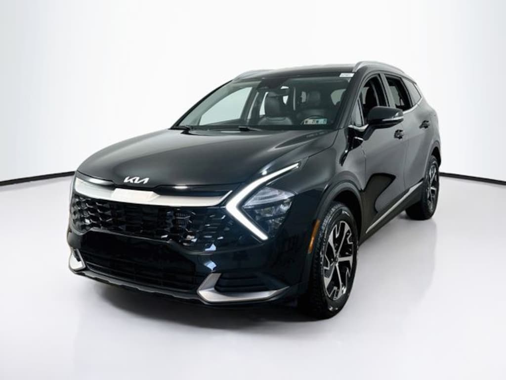 Certified 2023 Kia Sportage Hybrid EX SUV