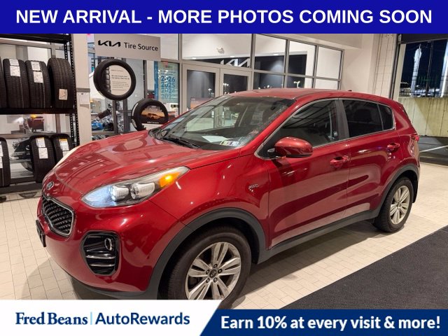 Used 2019 Kia Sportage LX SUV