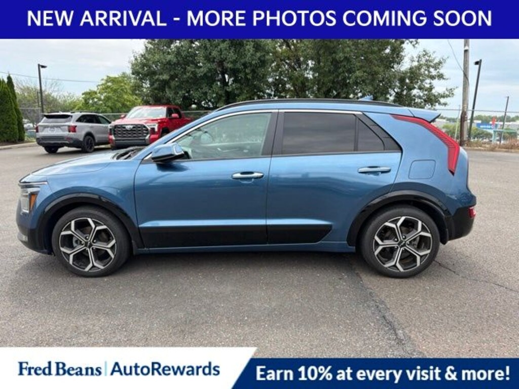 Certified 2024 Kia Niro SX Touring SUV