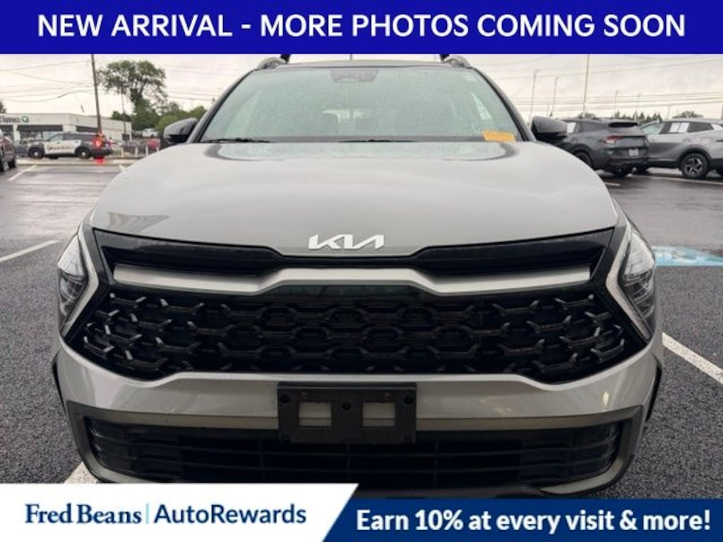 Certified 2024 Kia Sportage X-Line SUV