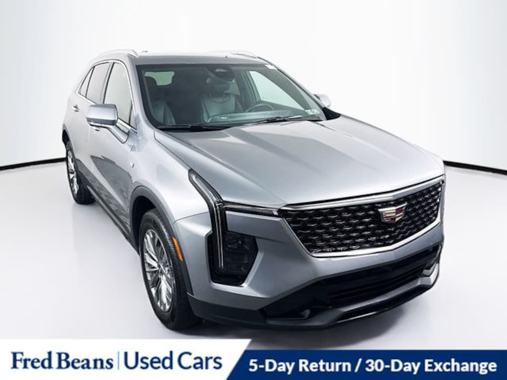 Used 2025 Cadillac XT4 Premium Luxury SUV