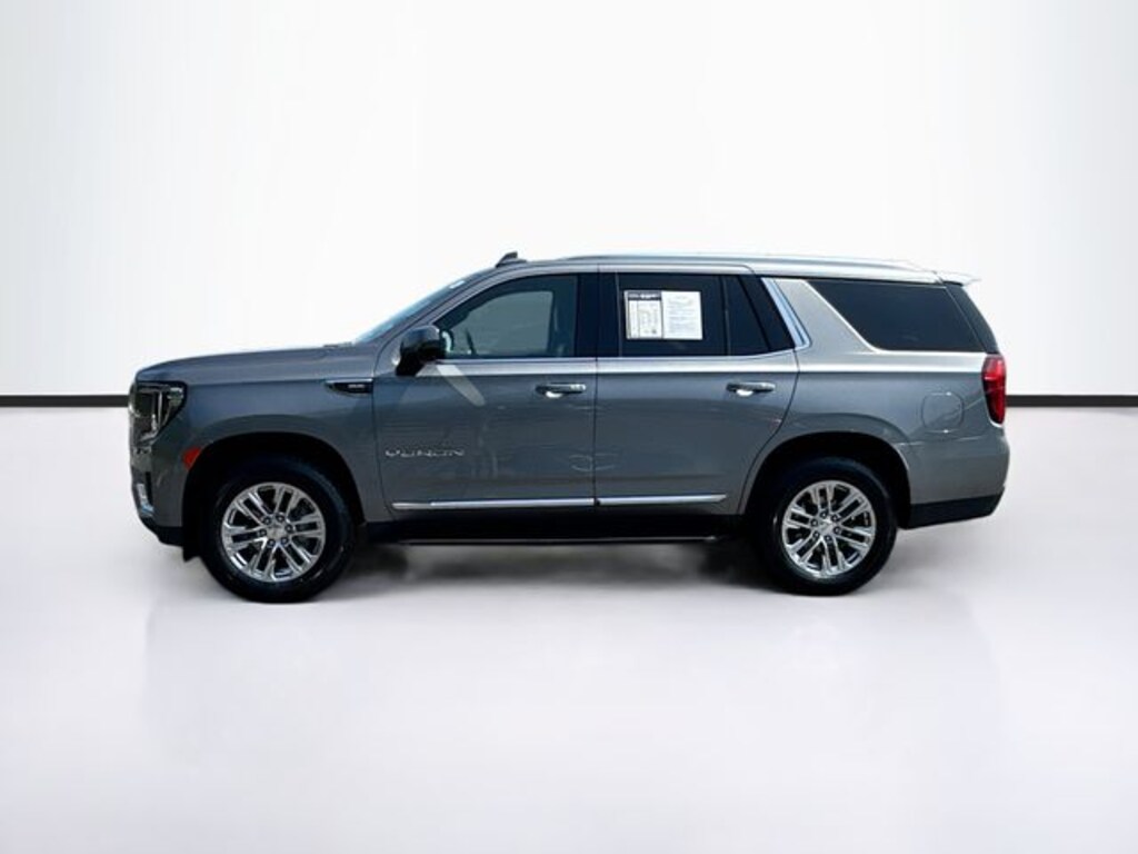 Certified 2021 GMC Yukon SLT SUV