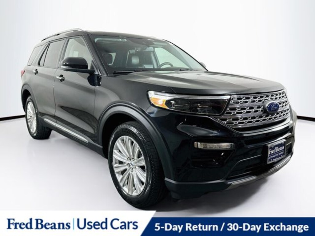 Used 2023 Ford Explorer Limited SUV