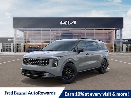 2025 Kia Carnival SX Van Passenger Van