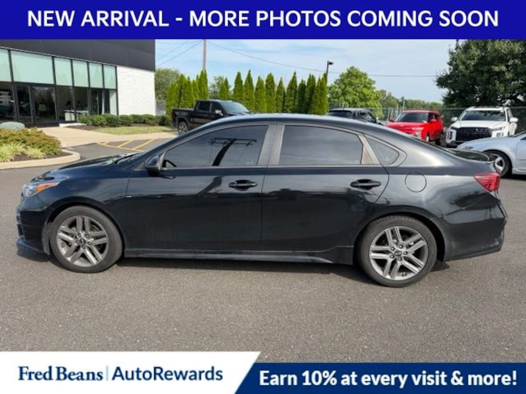 Certified 2021 Kia Forte GT-Line Sedan