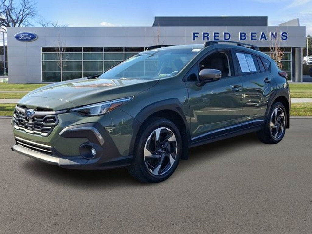 Used 2025 Subaru Crosstrek Limited SUV