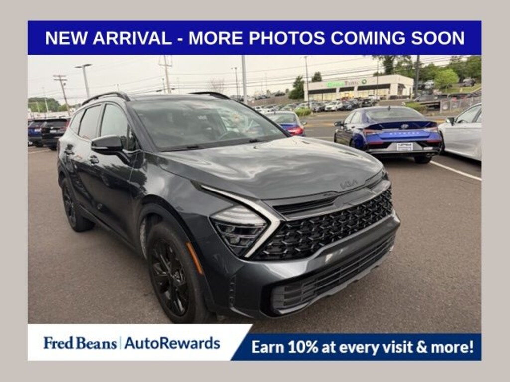 Used 2025 Kia Sportage X-Line SUV