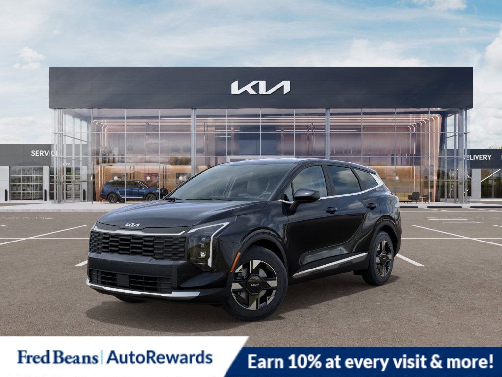 2026 Kia Sportage SUV 