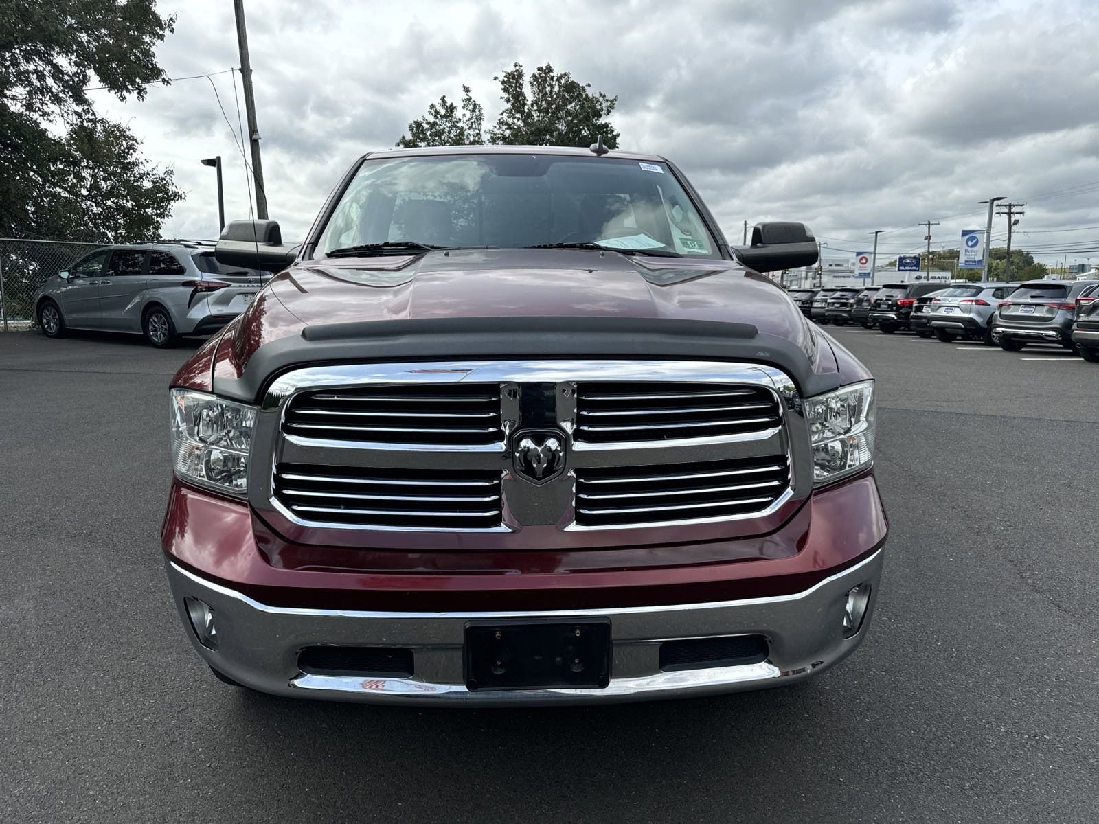 Used 2016 RAM Ram 1500 Pickup Big Horn with VIN 3C6JR7BT0GG334634 for sale in Langhorne, PA