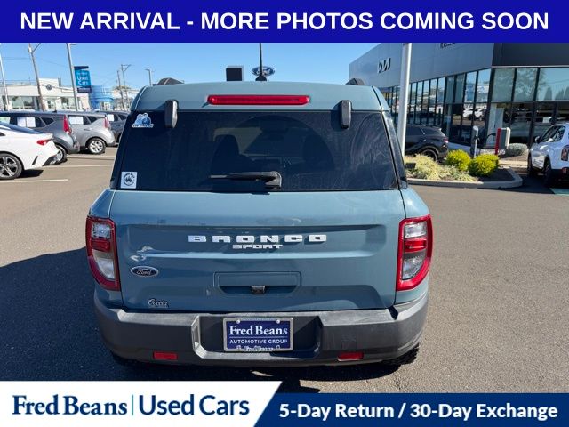 2023 Ford Bronco Sport Big Bend photo 4