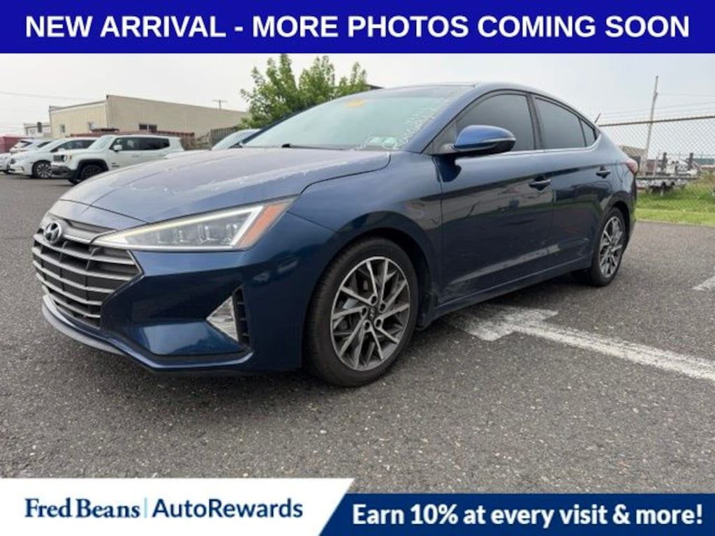 Used 2020 Hyundai Elantra Limited Sedan